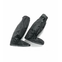[518E4041] COPRISCARPE NERO PER MOTO