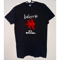 T-SHIRT donna Bikers Do It Better