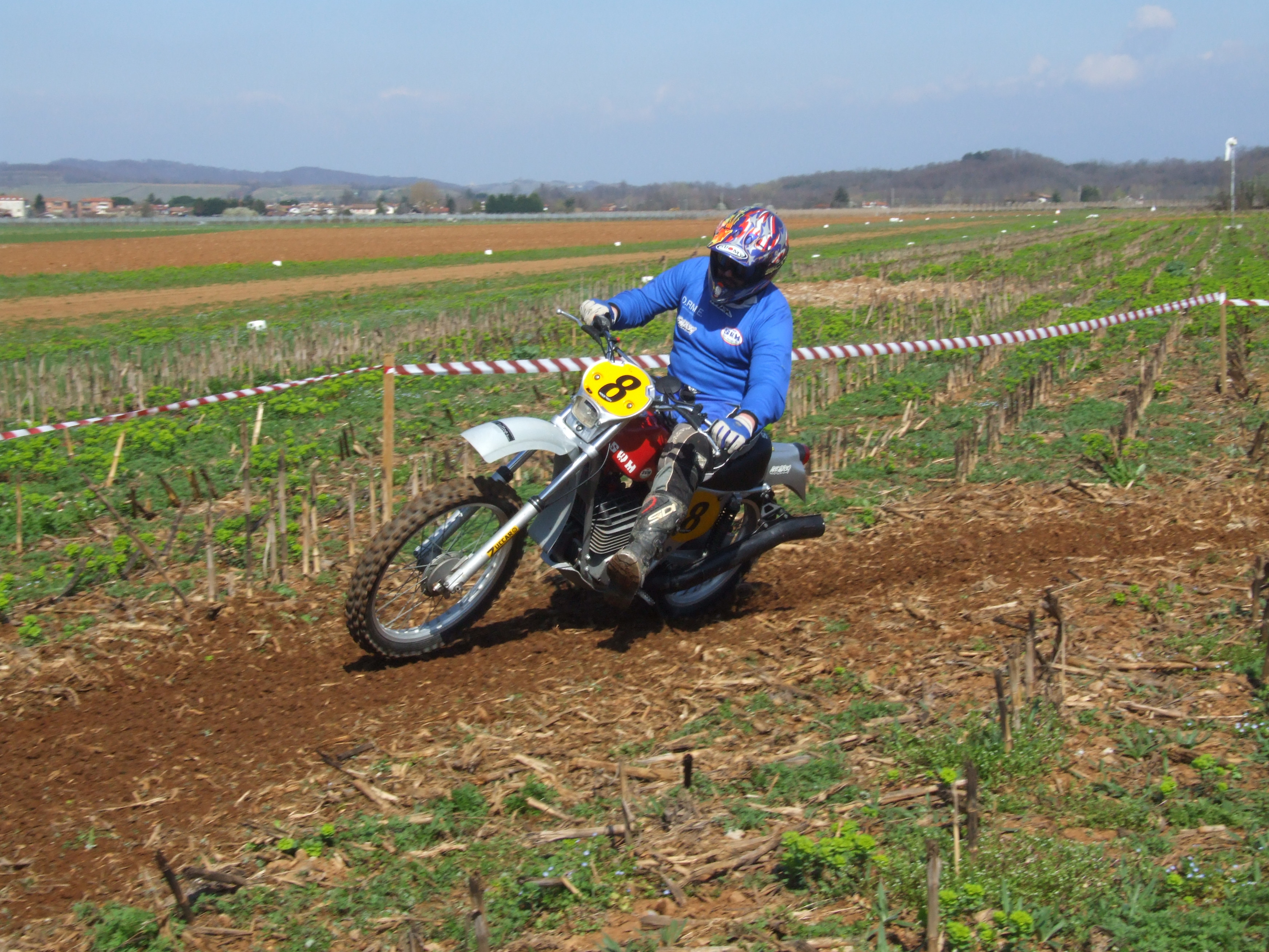 Gare motocross