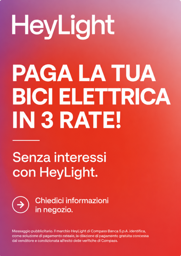 Pagamento rateale HeyLight per le e-bike